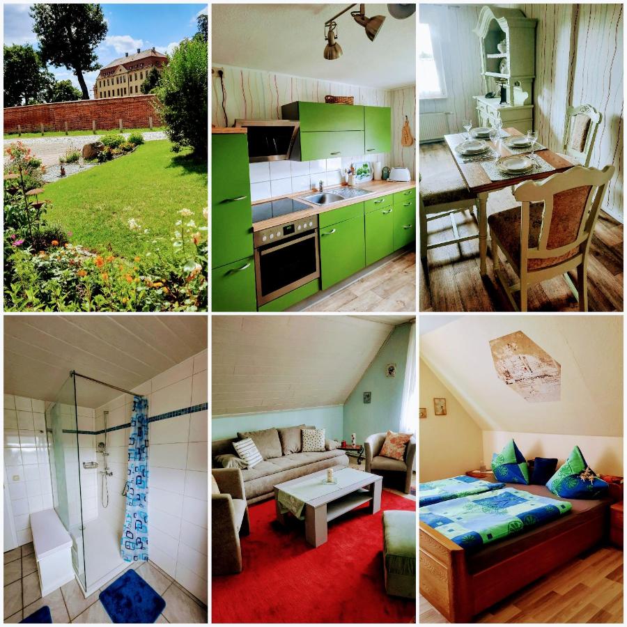 Ferienwohnung am Schloss - B&B