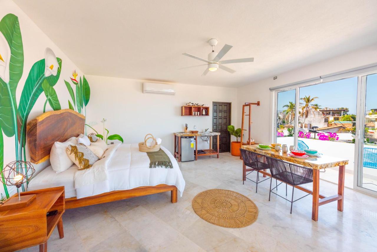 Studio-Apartment mit Meerblick
