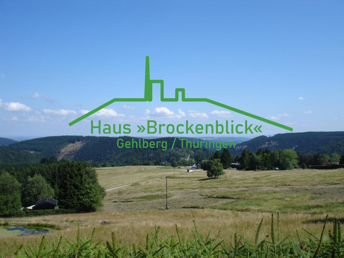B&B Gehlberg - Haus Brockenblick - Bed and Breakfast Gehlberg