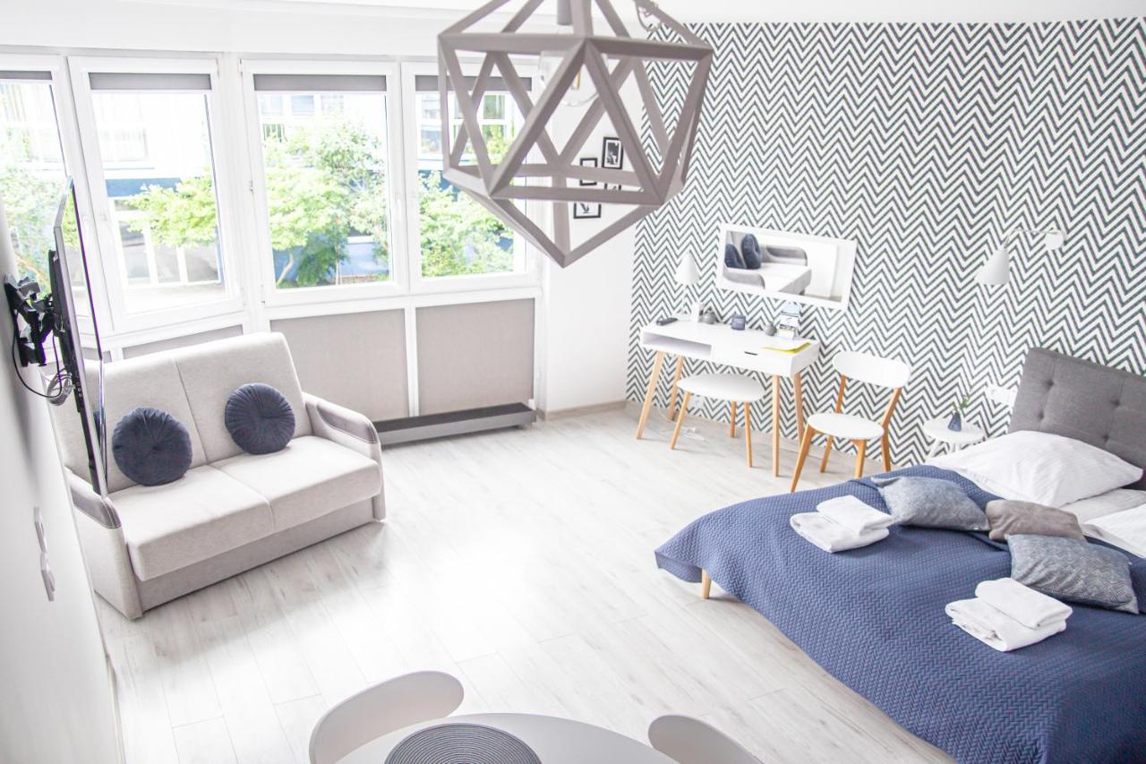 Al-Dom Apartament 112 Awangardia, 300 m do plaży w dzielnicy uzdrowiskowej - Ferienwohnung Kolberg