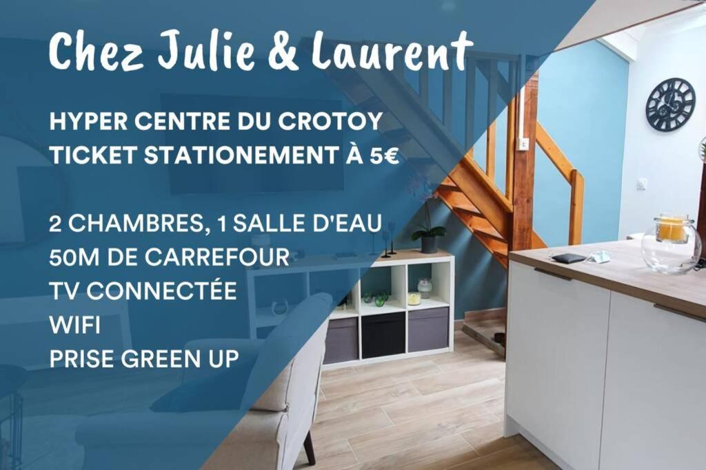 B&B Le Crotoy - Maison 4 personnes, en centre ville - Bed and Breakfast Le Crotoy