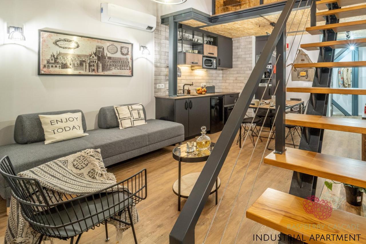 Apartamento con terraza 