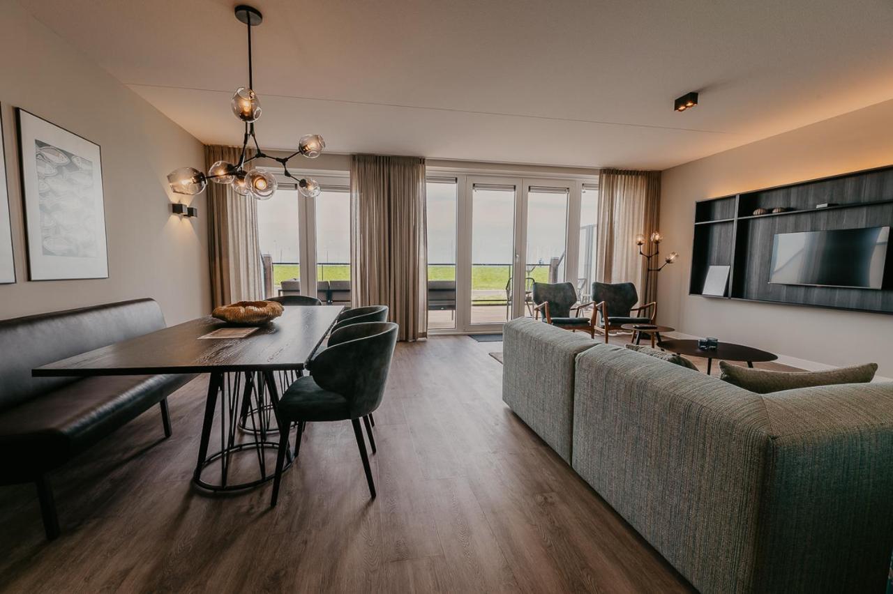 B&B Colijnsplaat - Residence Oude Haven luxe appartementen met sauna - Bed and Breakfast Colijnsplaat