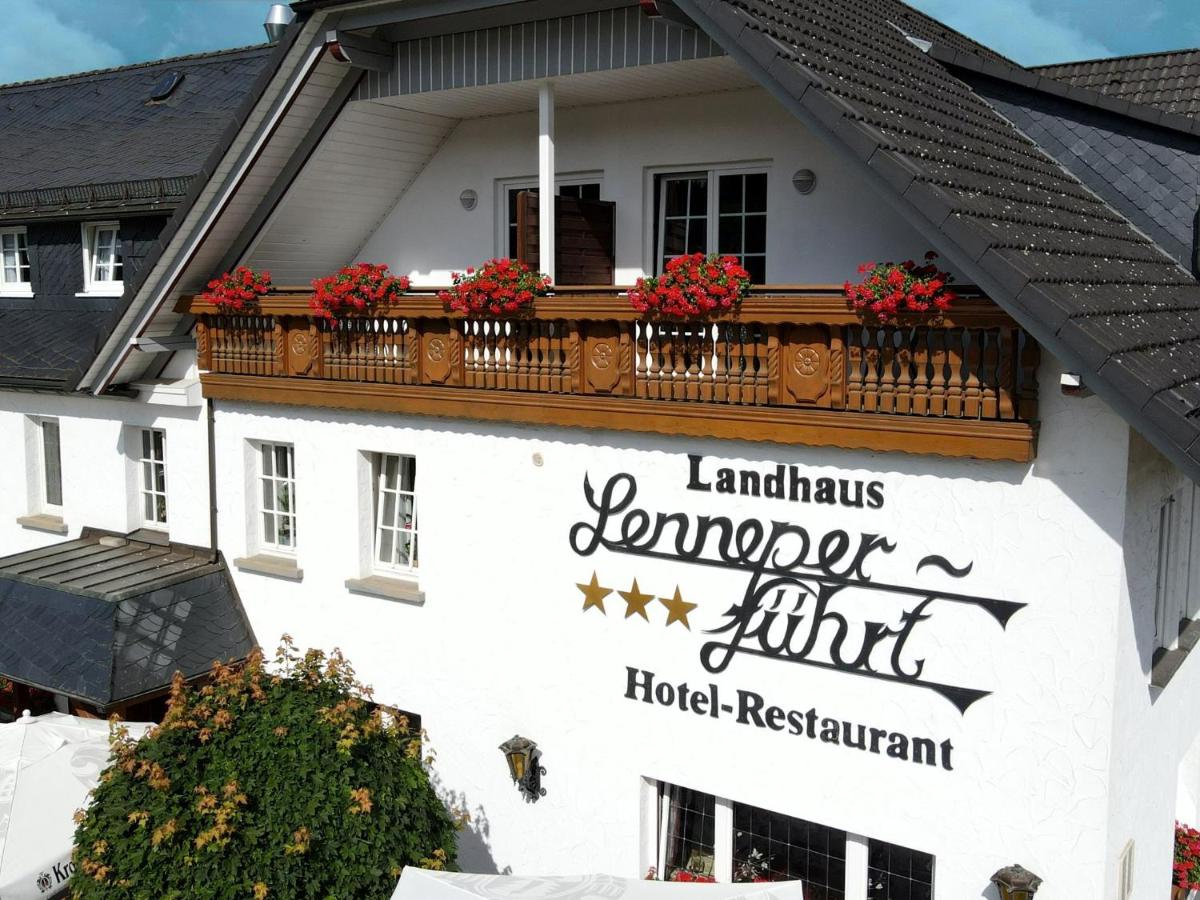 B&B Kirchhundem - Ferienwohnung Landhaus Lenneper-Führt - Bed and Breakfast Kirchhundem