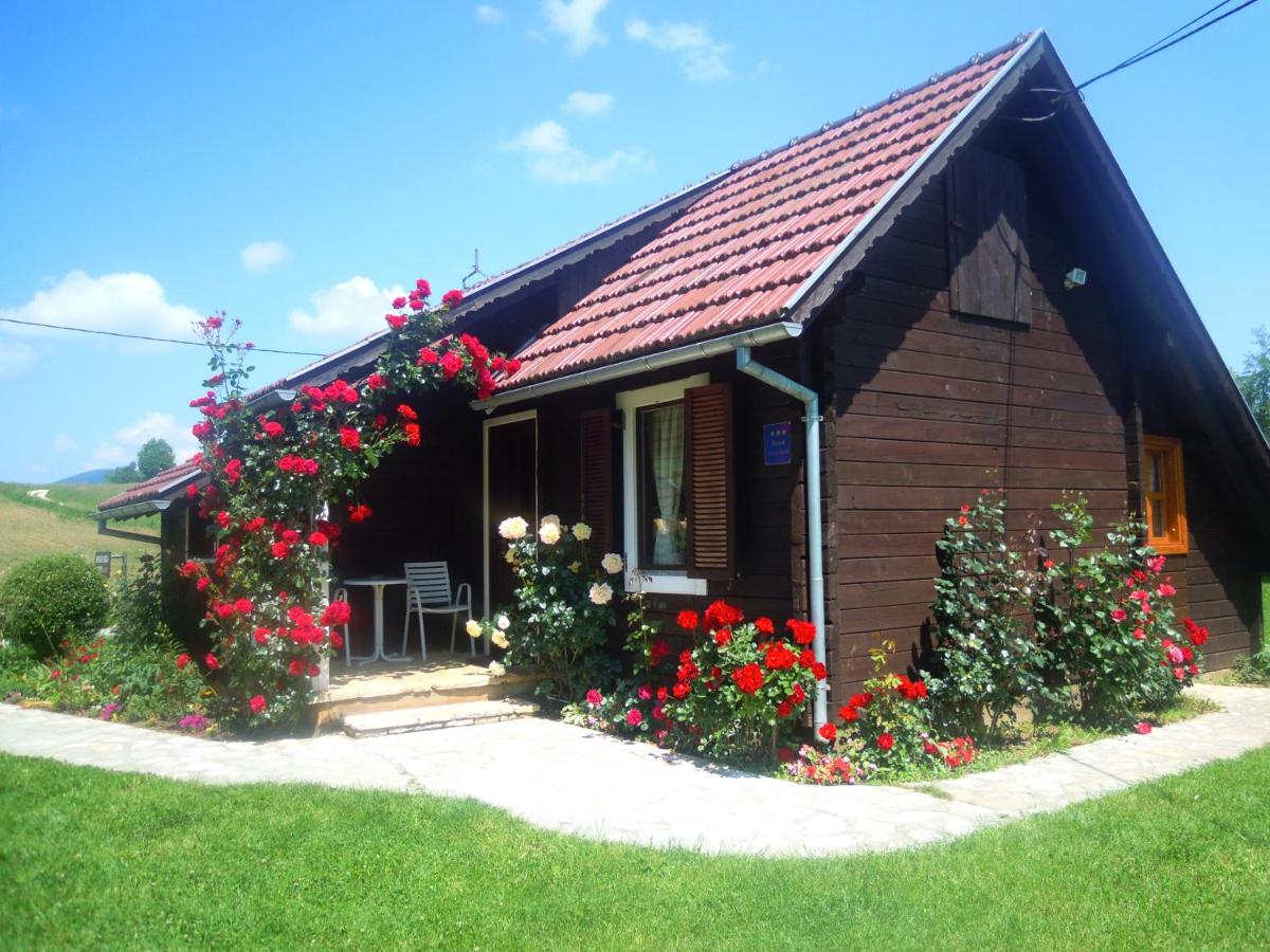 Wooden house Nela near Plitvice Lakes - Ferienwohnung