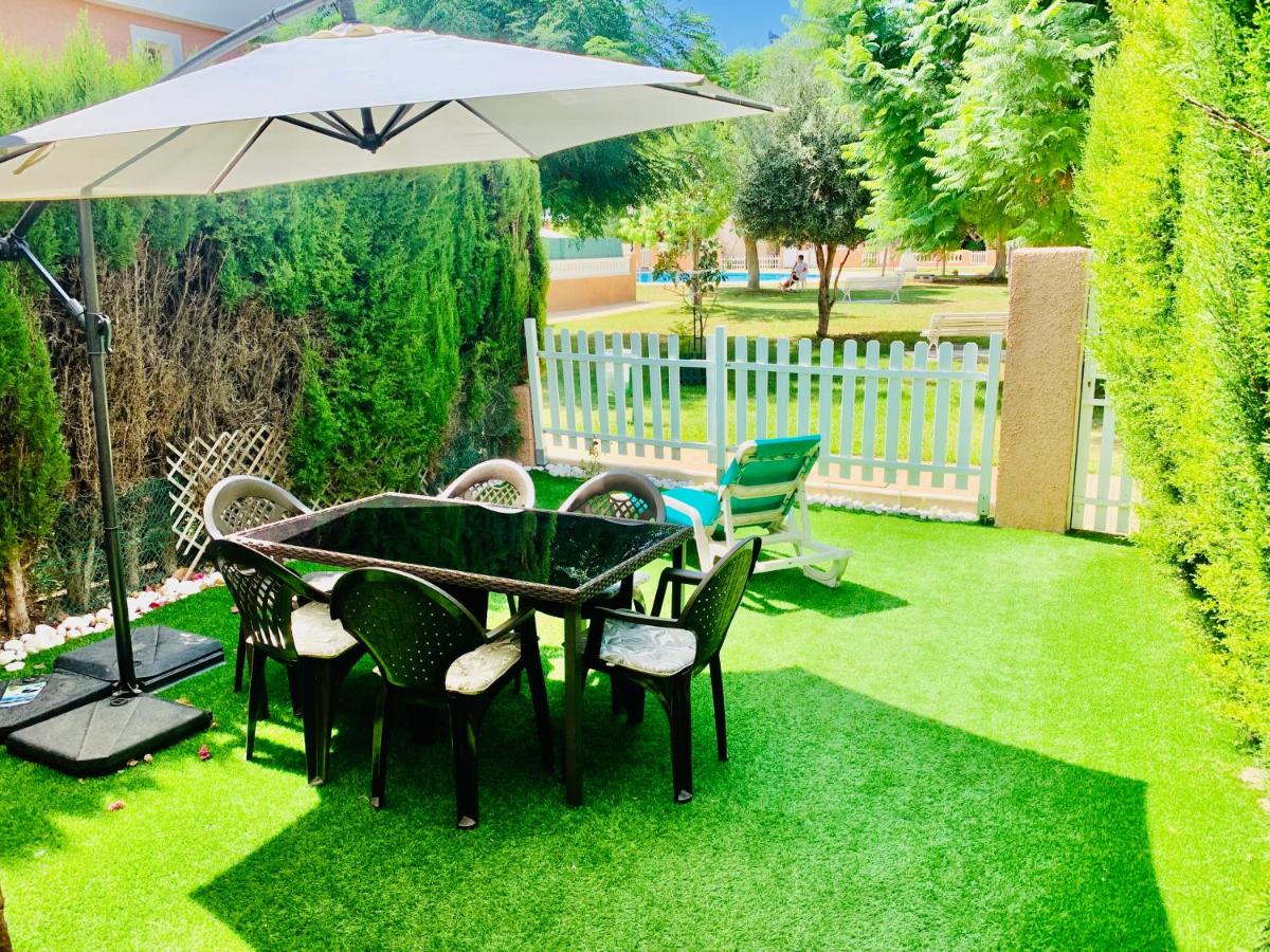 Bungalow in San Juan Playa - Ferienwohnung Benimagrell