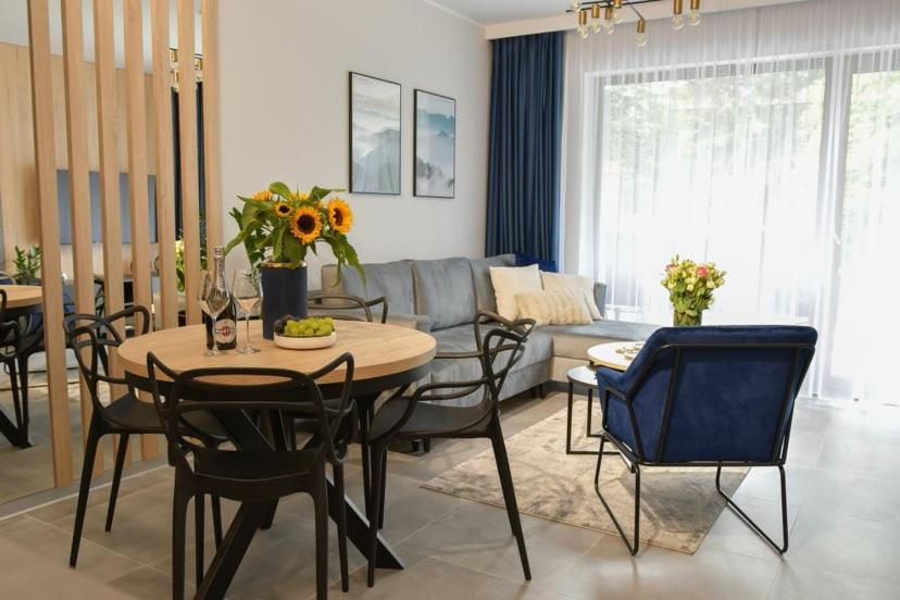Apartament Prywatny Stone Hill Rackiewicz z basenem - B&B