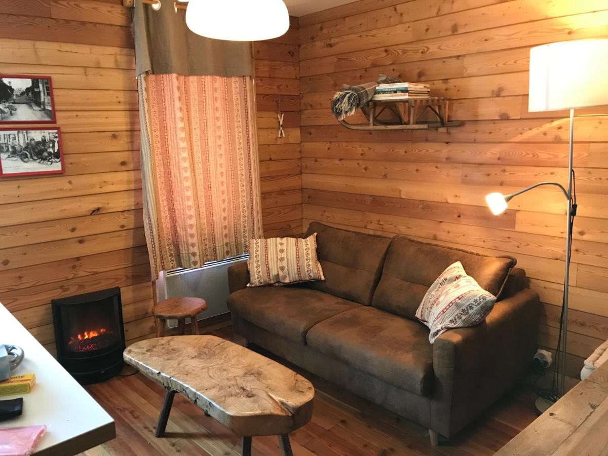 B&B Barcelonnette - appartement style chalet centre Barcelonnette - Bed and Breakfast Barcelonnette