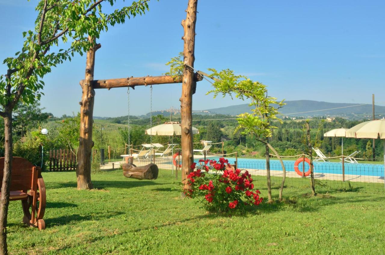 B&B San Gimignano - Fattoria Antonella - Bed and Breakfast San Gimignano