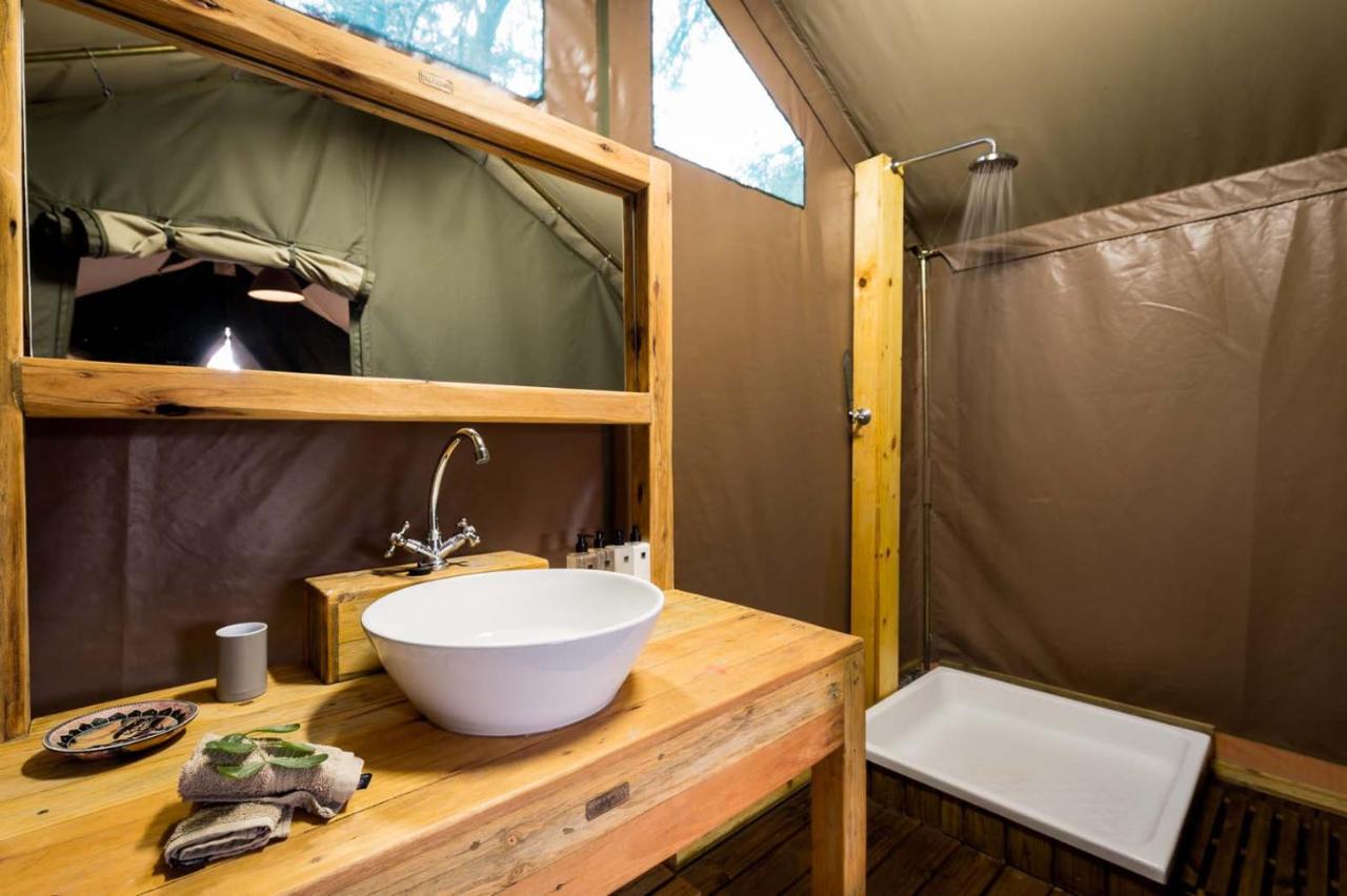 Luxury Safari Tent with Bush Views