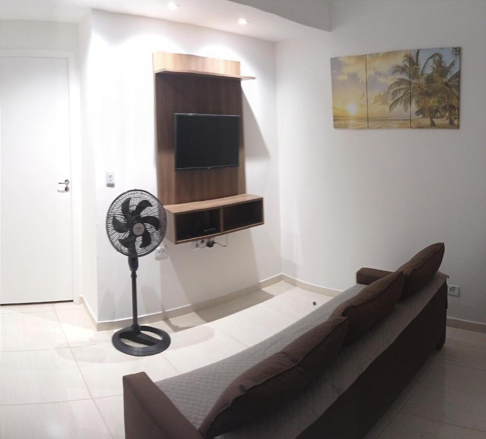 Temporada de frente para o mar - Ferienwohnung Caraguatatuba