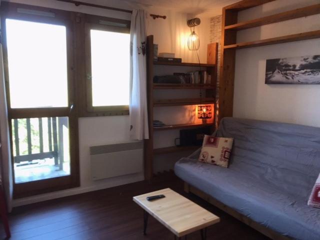 Montchavin Les Côtes vue Mont-Blanc - Ferienwohnung La Plagne Tarentaise