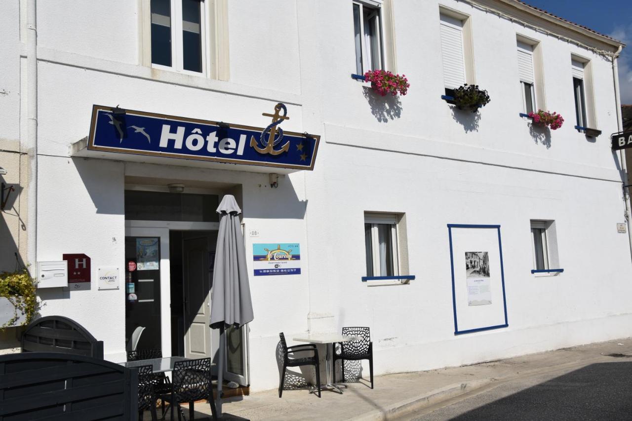 B&B Saint-Trojan-les-Bains - Hotel Le Coureau - Bed and Breakfast Saint-Trojan-les-Bains