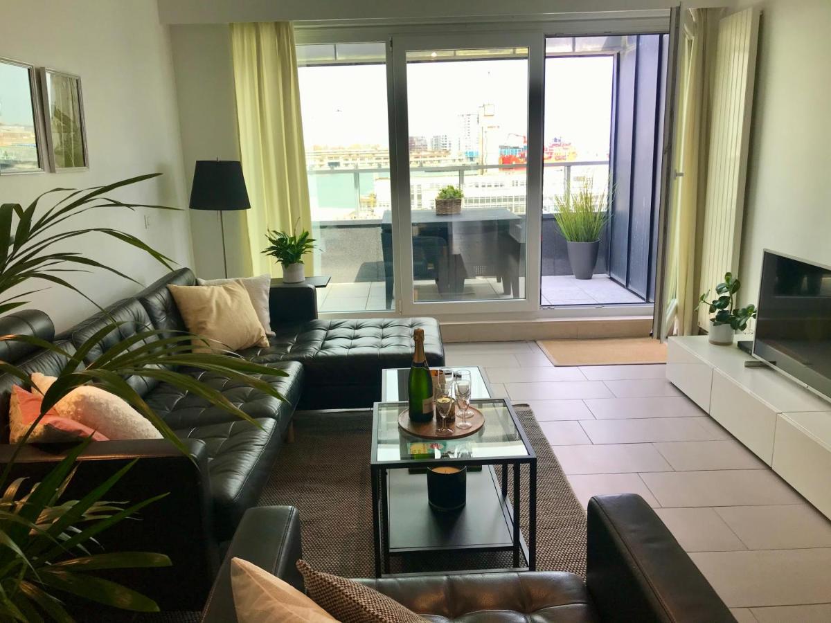 Appartement Cousteau - Terras, Zeezicht, Marina - B&B