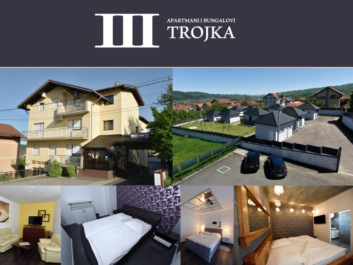 B&B Bania Luka - Apartmani i Bungalovi TROJKA - Bed and Breakfast Bania Luka