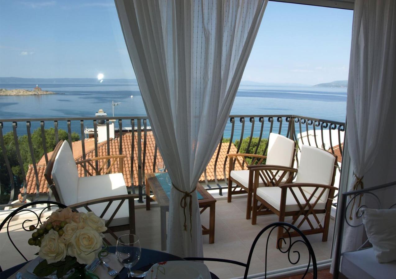 Studio with Balcony and Sea View