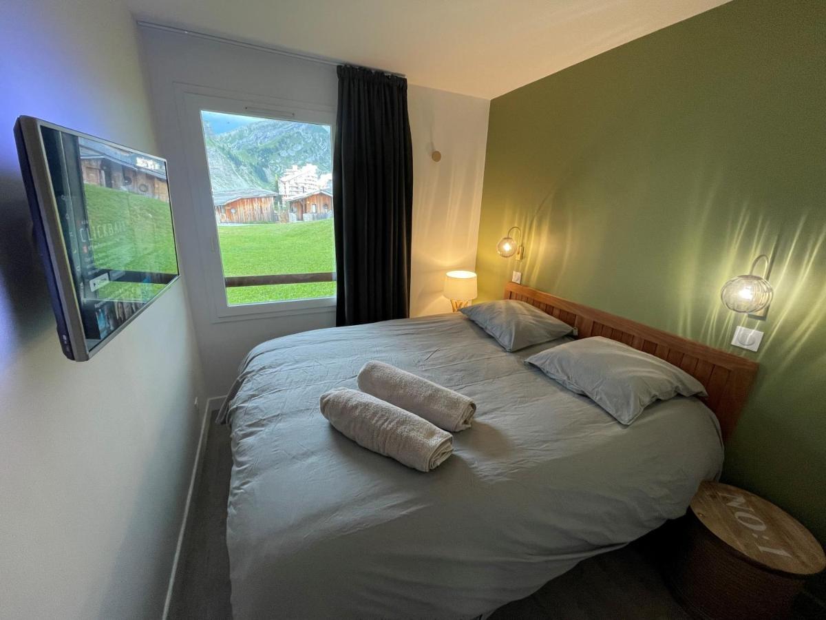 Avoriaz au pied des pistes et des commerces, secteur Falaise, Immeuble Neva - Ferienwohnung