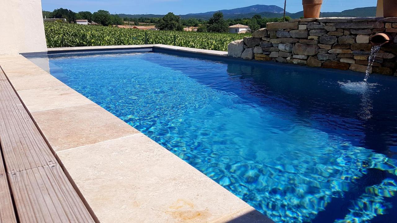 Charmante villa dans un village paisible aux portes d'Uzès et des Cévennes - Chambres d'hôtes Saint-Hippolyte-de-Caton