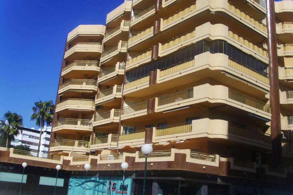 FUENGIROLA , Beach, Centre ,Balcony with seaview, for 4 persons - B&B