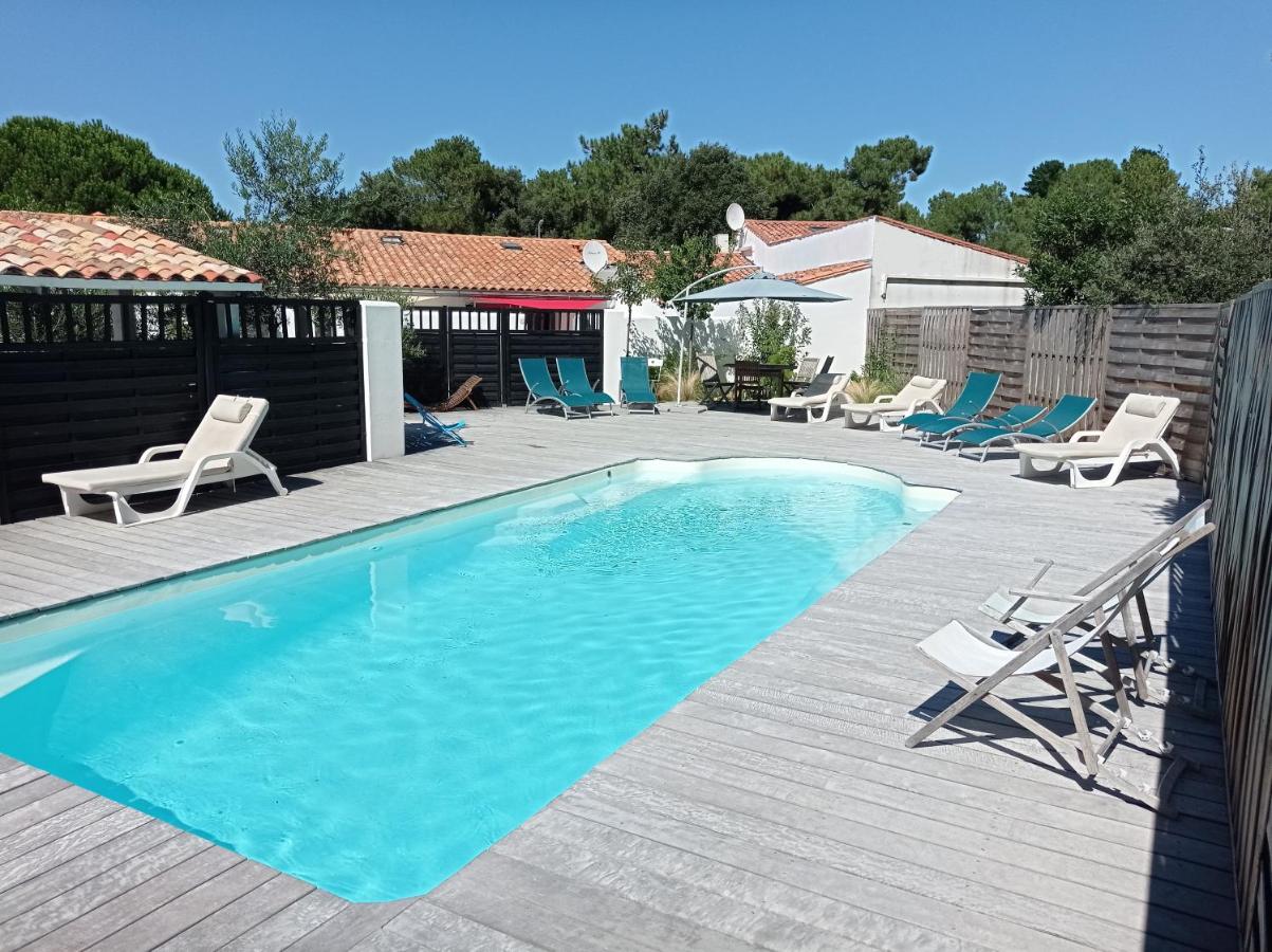 B&B Rivedoux-Plage - Le Clos des Pins - Bed and Breakfast Rivedoux-Plage