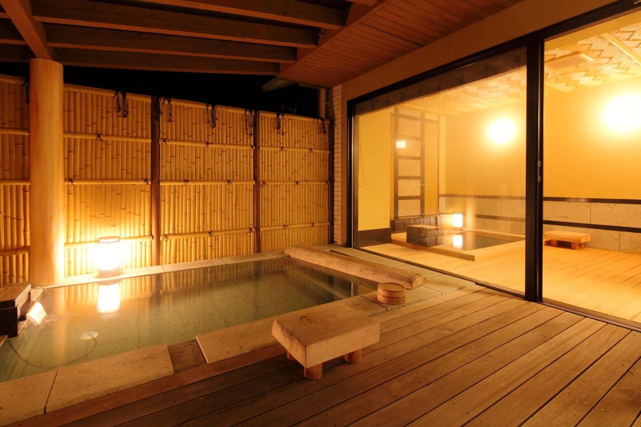 Suite mit Bad im Freien