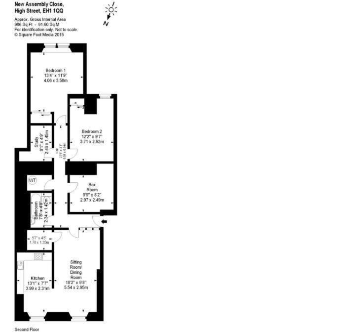 Apartamento de 3 dormitorios