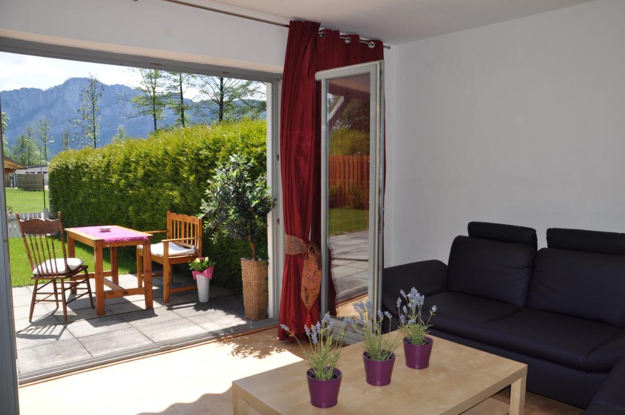 B&B Mondsee - Ferienwohnung Alpenseepark - Bed and Breakfast Mondsee