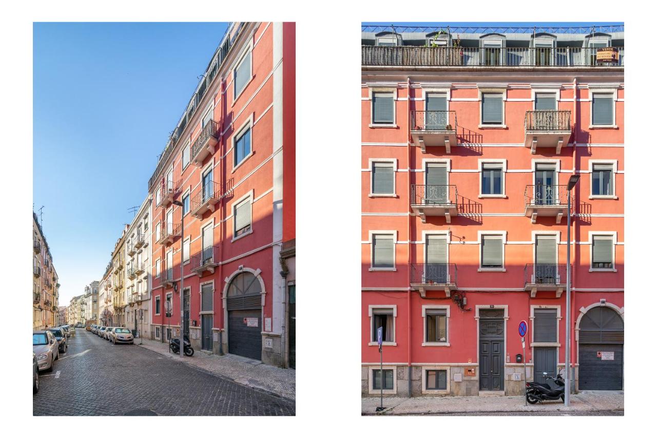 WHome Premium Family Apartment w/ Lift, AC & Barbecue - Ferienwohnung Lissabon