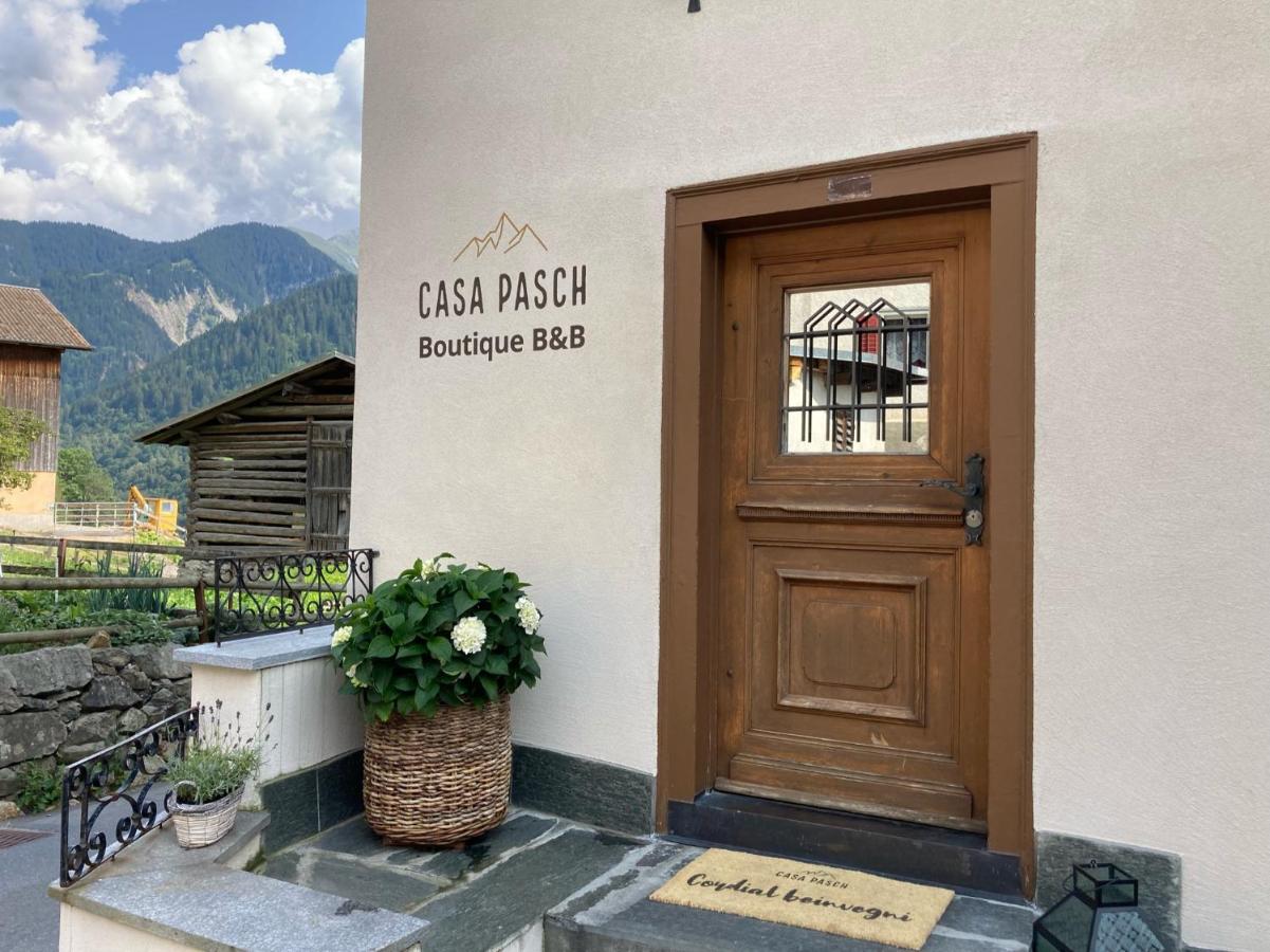 Casa Pasch - Boutique Bed and Breakfast in Cumpadials - Chambres d’hôtes