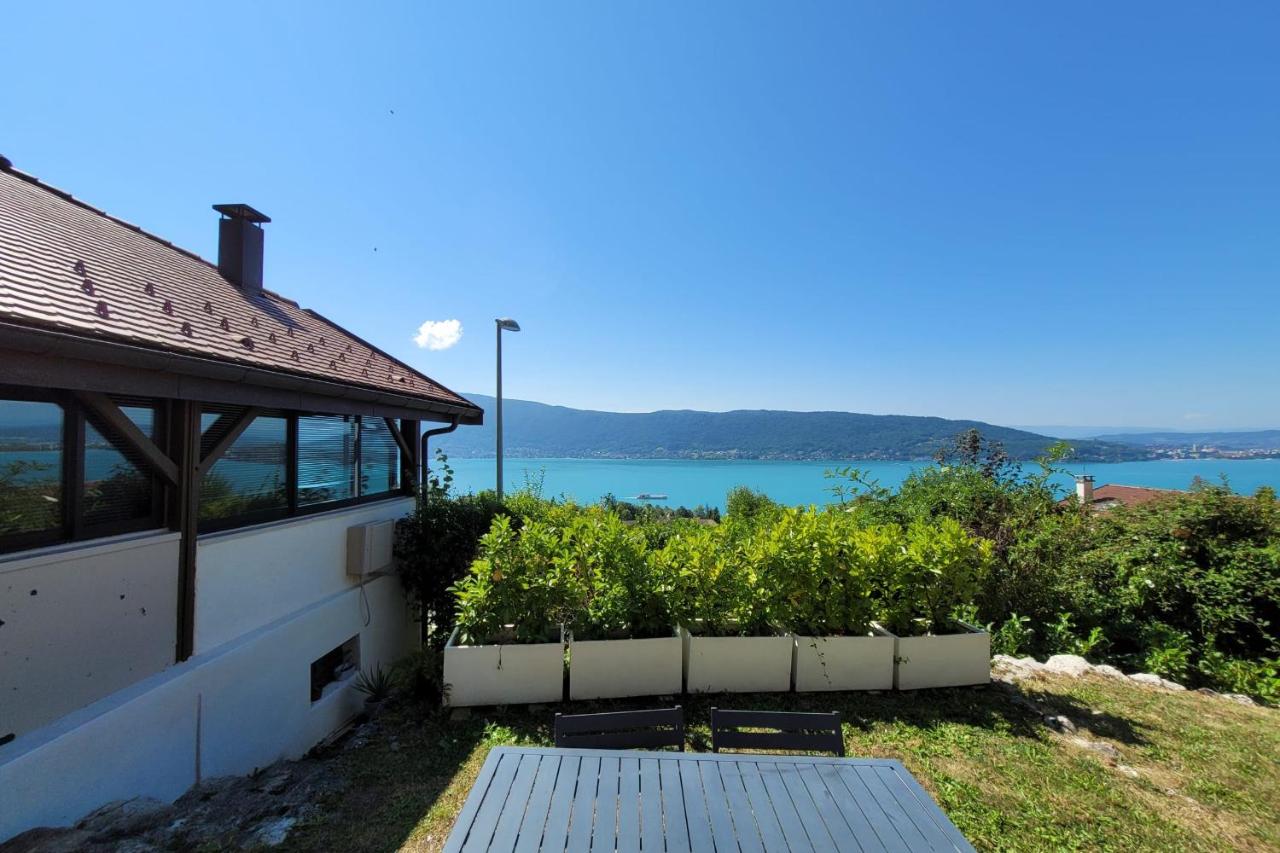 B&B Veyrier-du-Lac - Maisonnette vue panoramique lac d'Annecy - Bed and Breakfast Veyrier-du-Lac