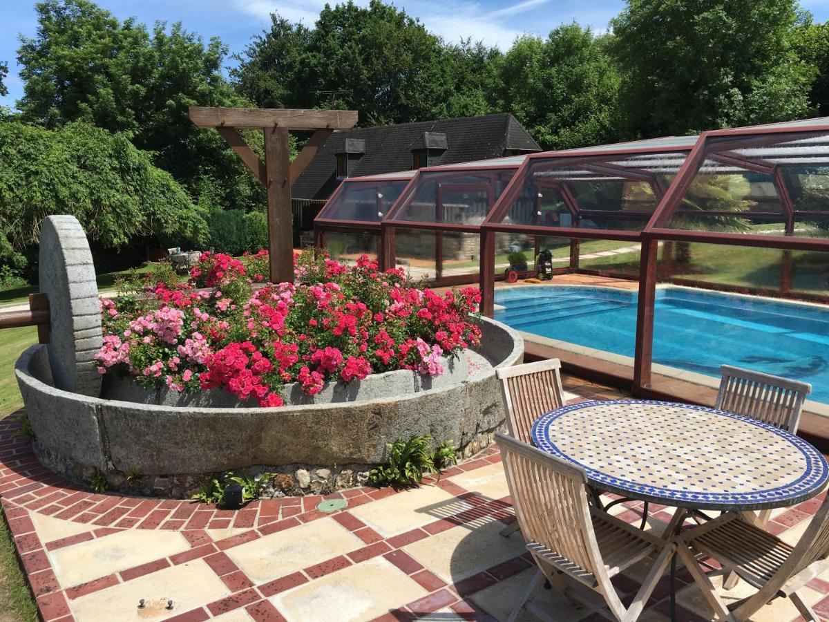 B&B Genneville - Domaine Rêve Normand Honfleur 10 pax - Bed and Breakfast Genneville