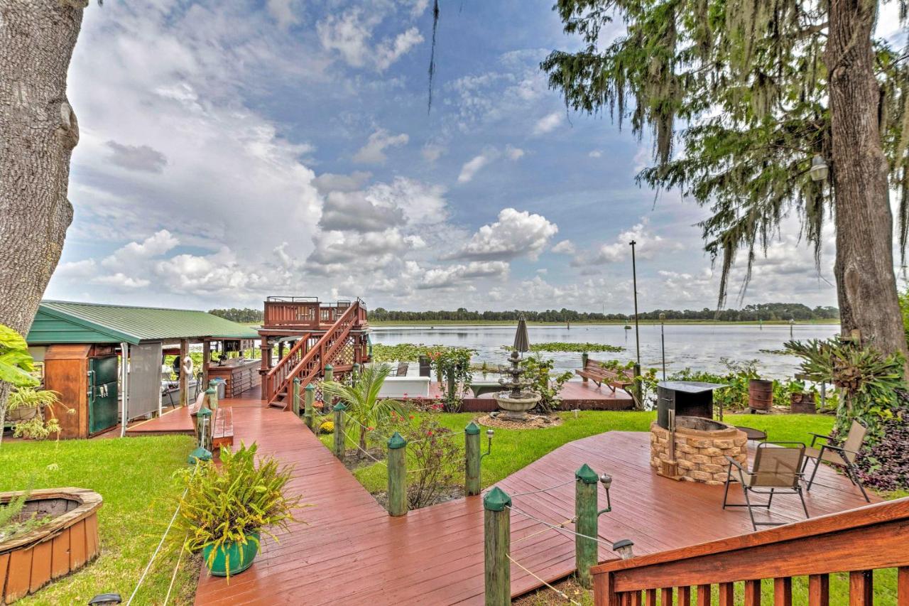 B&B Dunnellon - Ultimate Fishers Retreat on Lake Rousseau! - Bed and Breakfast Dunnellon