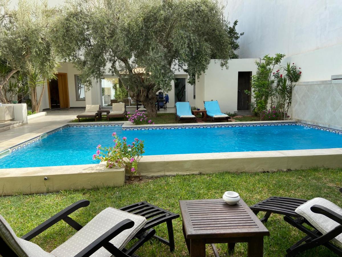 B&B Sukrah - Dar Misk la Marsa - Bed and Breakfast Sukrah