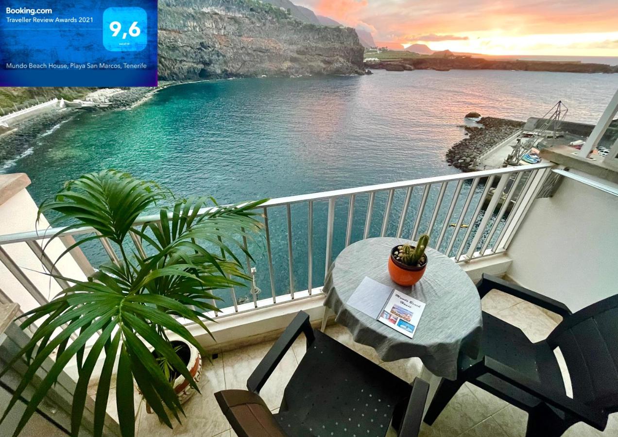 Mundo Beach House, Playa San Marcos, Tenerife - Bed and Breakfast