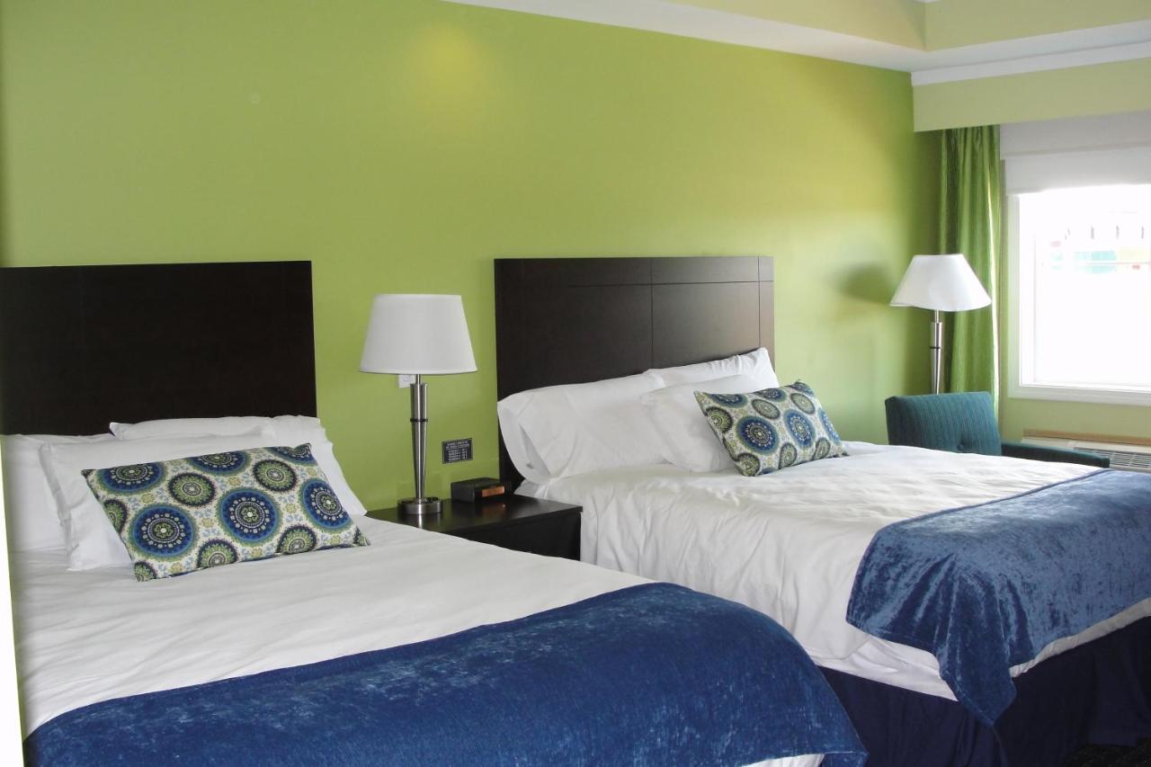 Kamer met 2 Queensize Bedden