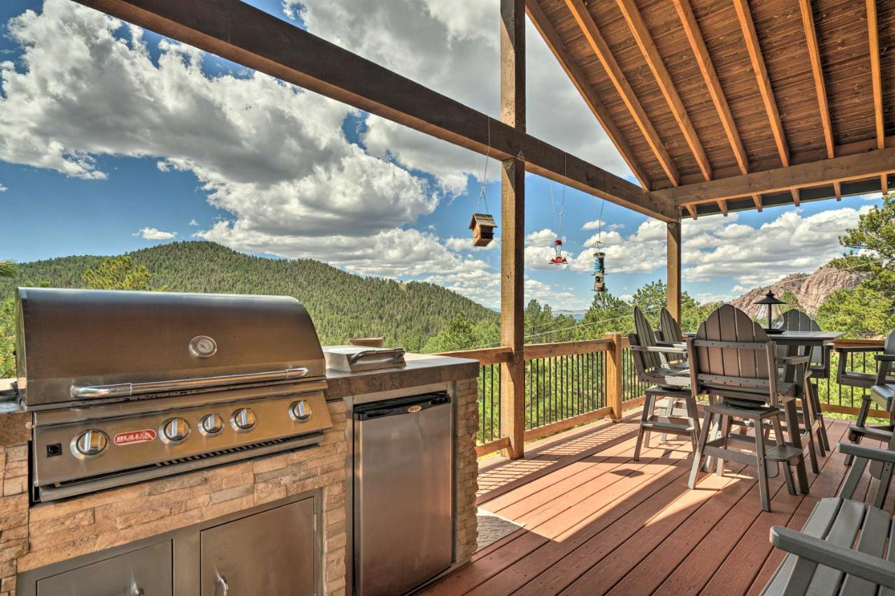 B&B Cripple Creek - Cripple Creek Mountain Getaway with Hot Tub and Views! - Bed and Breakfast Cripple Creek