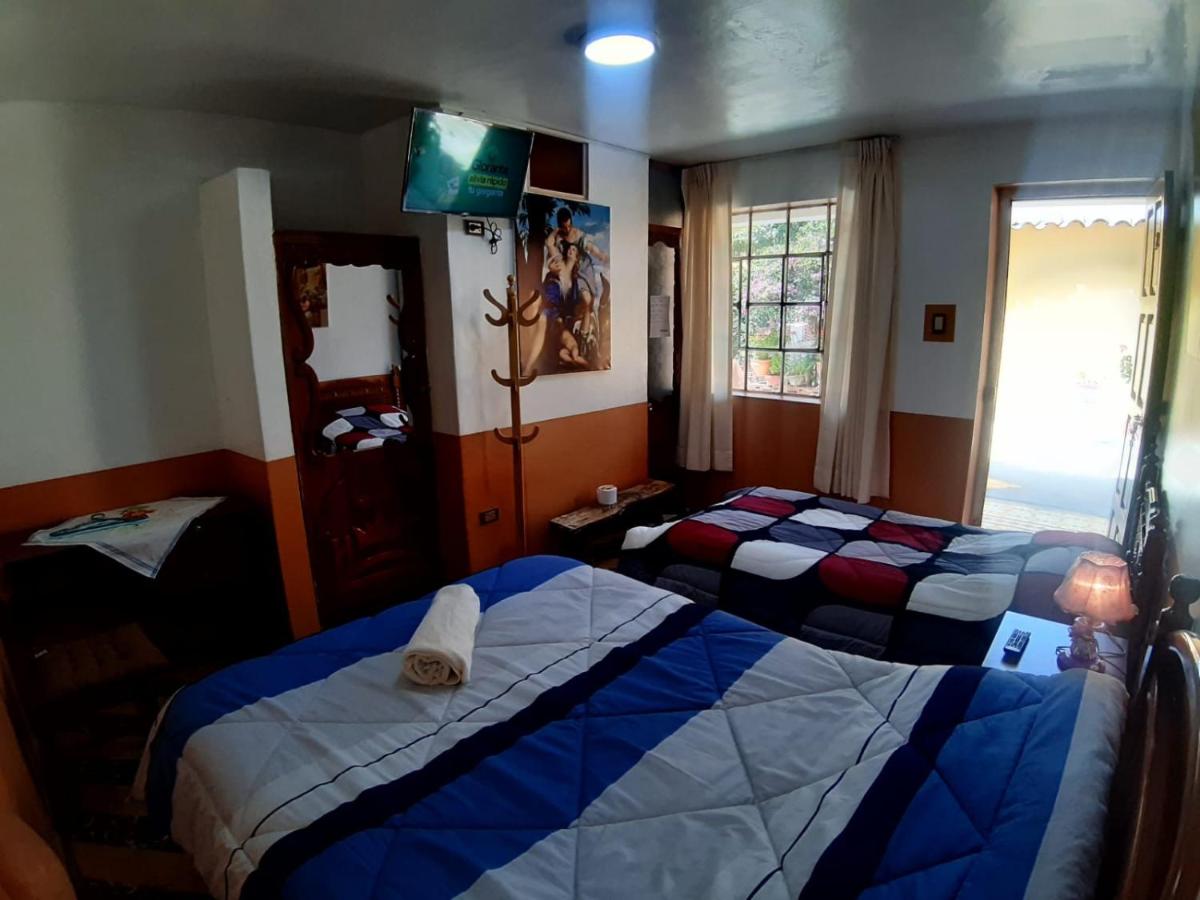 Camera Doppia con Letti Singoli con Bagno Privato 