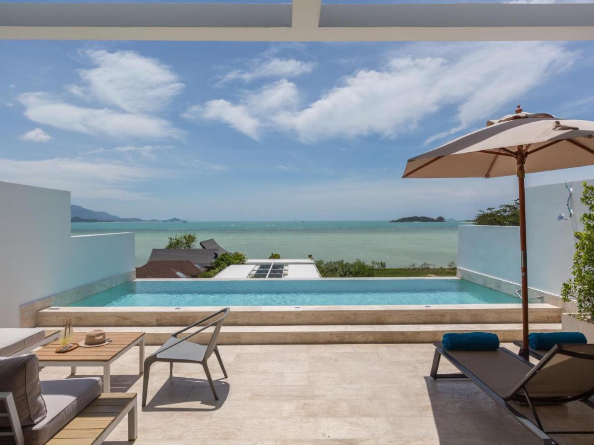 Two-Bedroom Pool Suite with Seaview & Cinema