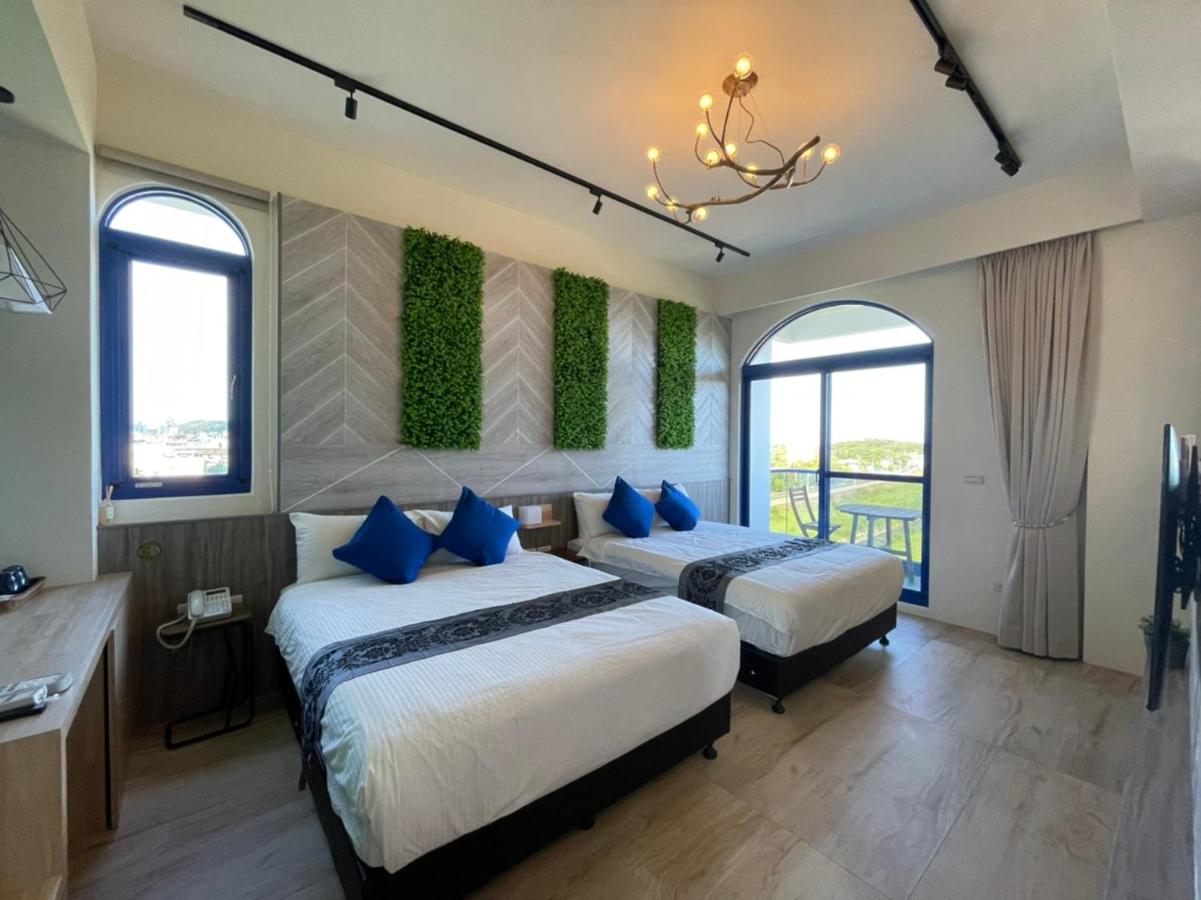 Quadruple Room with Sea View