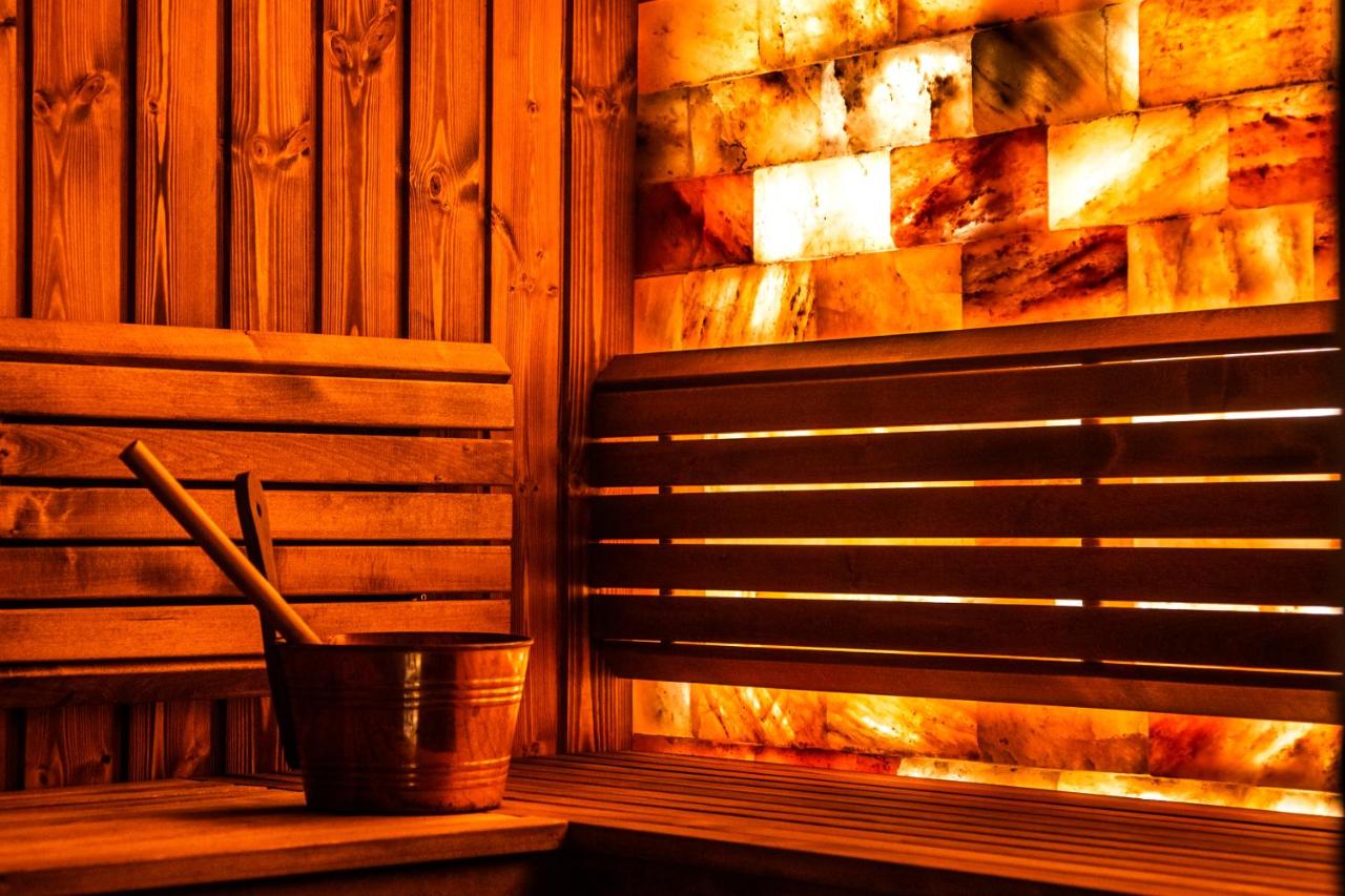 'Virš Ąžuolų'-Forest SPA -Holiday Home - Chambres d’hôtes