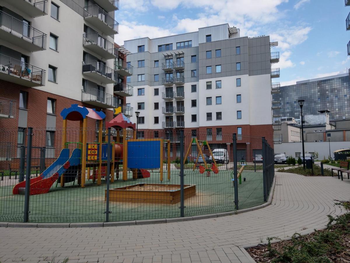 City Luxe, przestronny, w centrum - Ferienwohnung Łódź