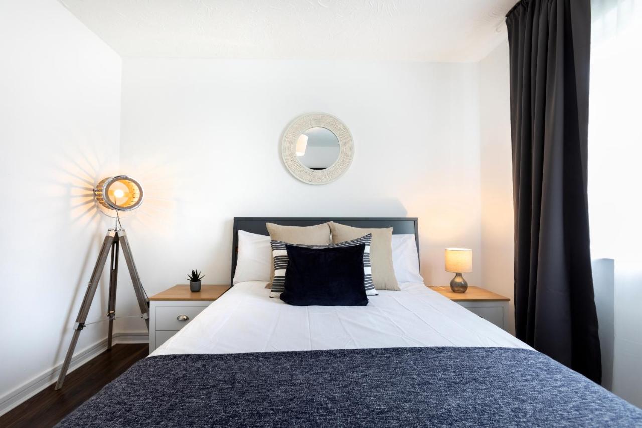Appartement met uitzicht op de tuin