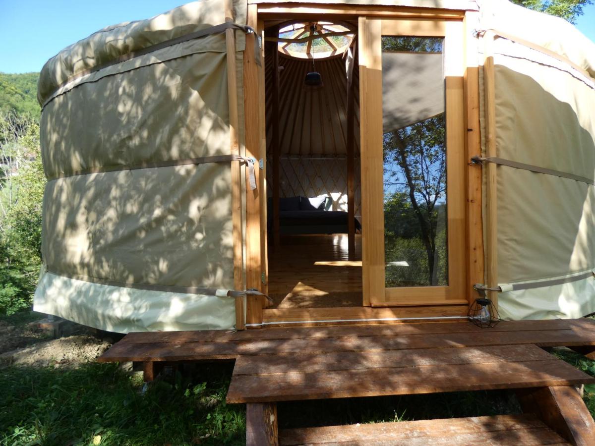 Romantic yurt in Apuseni mountains - B&B