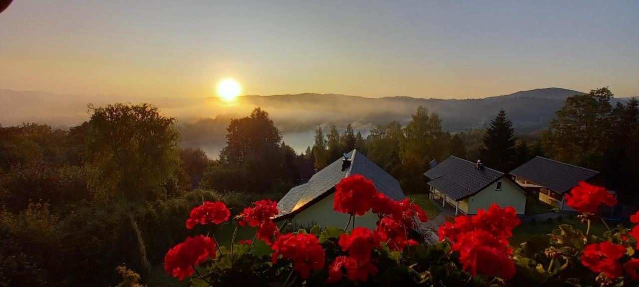 Arkadia Dom nad Jeziorem Solińskim - Bed and Breakfast Wołkowyja