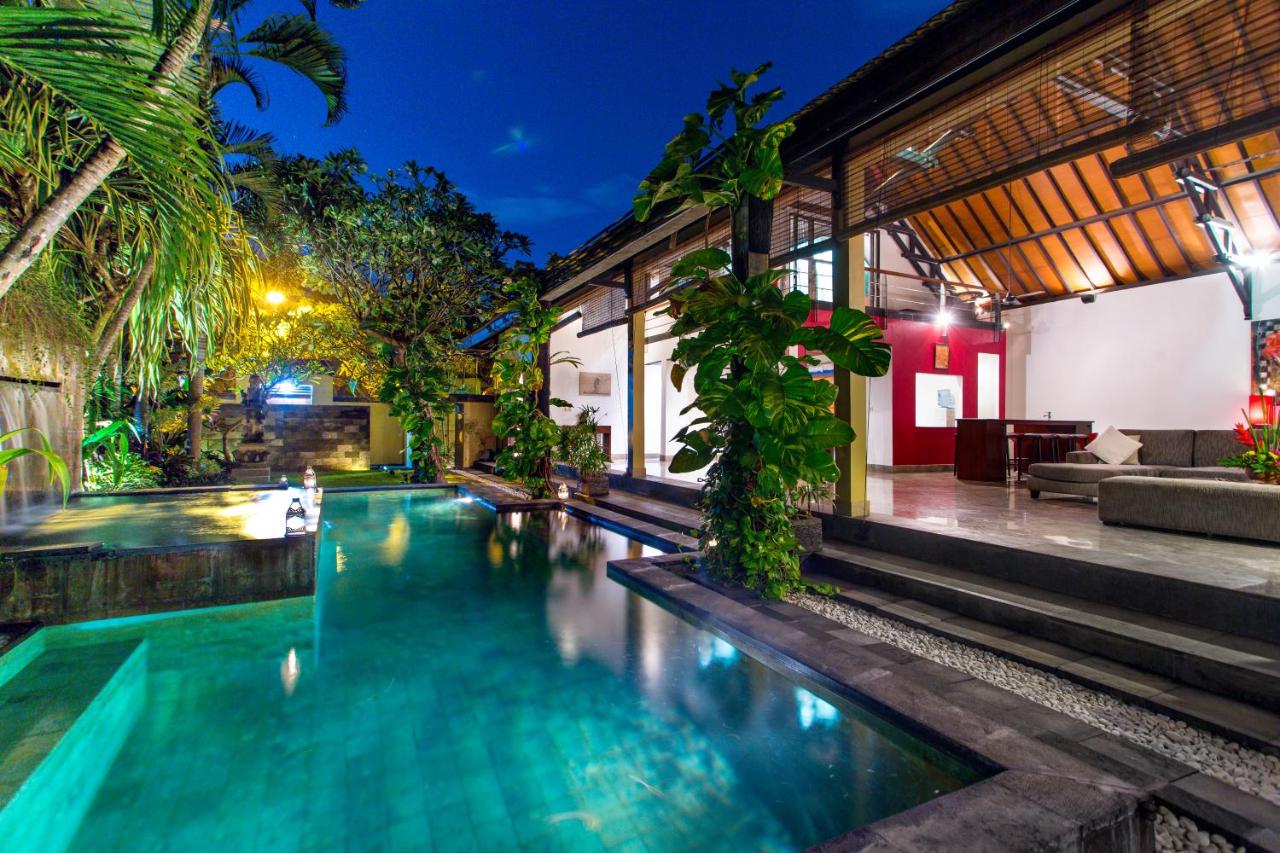 B&B Legian - Villa Taksu Legian - Bed and Breakfast Legian