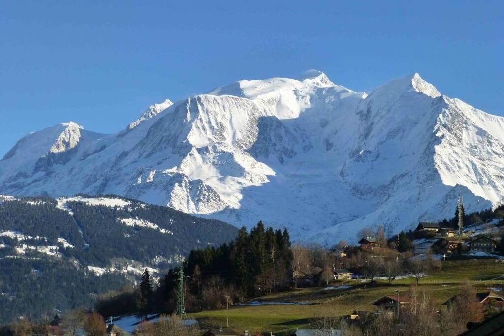 B&B Combloux - Le chalet de Julbert - Bed and Breakfast Combloux