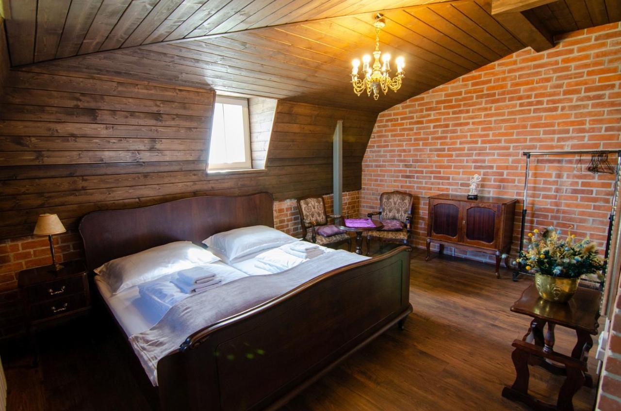 Deluxe Zimmer mit Kingsize-Bett