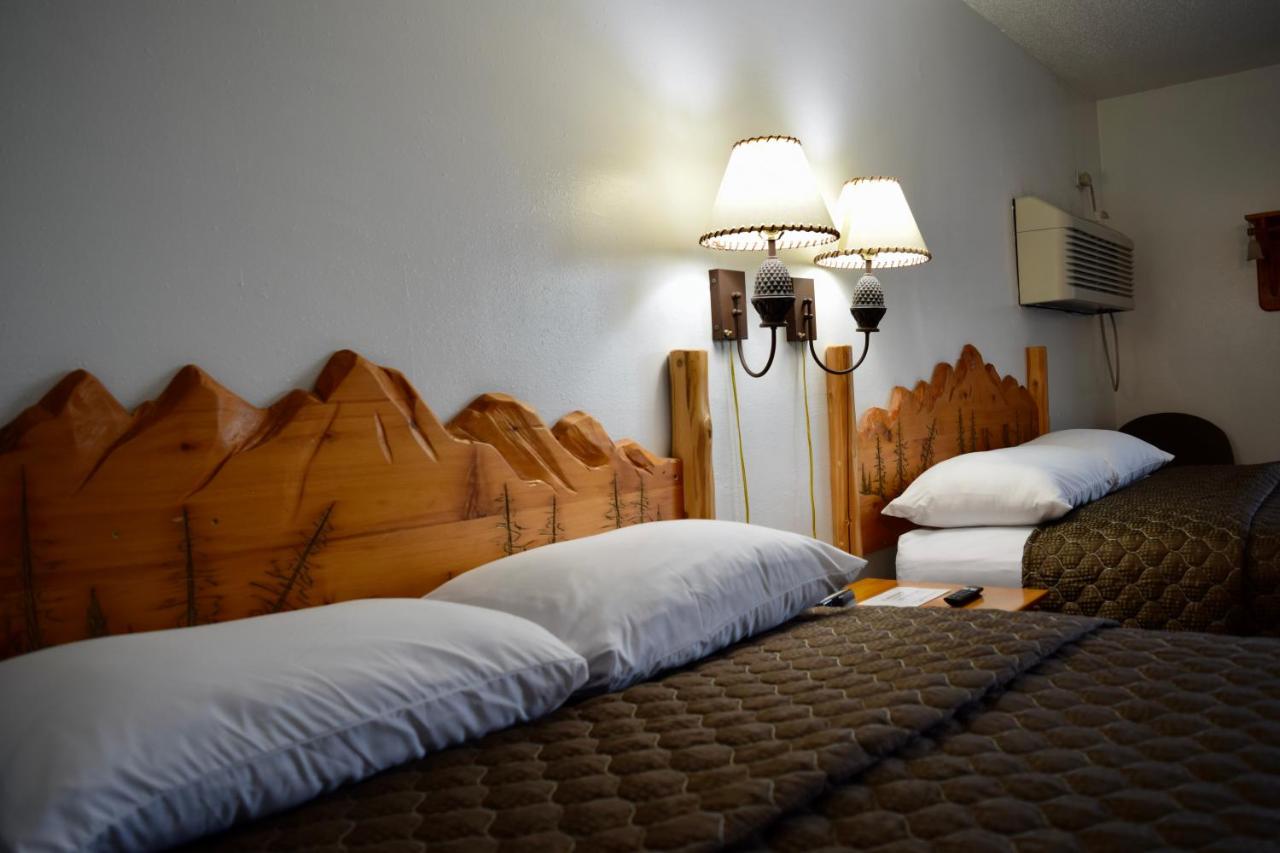 Zimmer mit Queensize-Bett