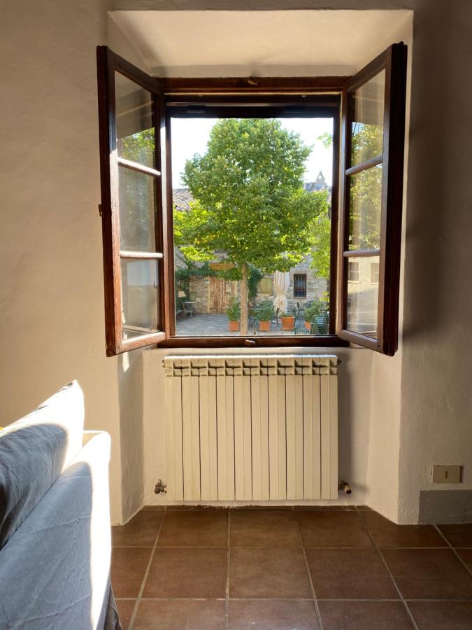 Window to Bagno Vignoni - B&B Bagno Vignoni