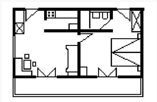 Apartment with Balcony